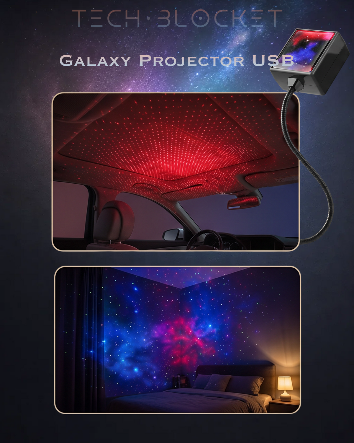 Galaxy Projektor USB