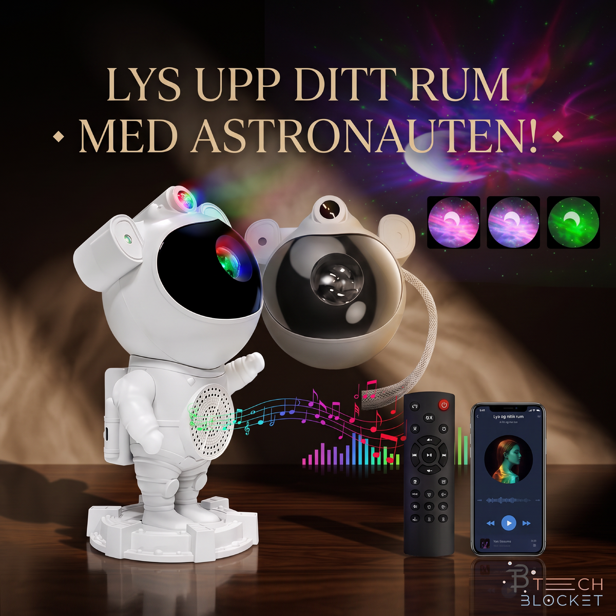 Astronaut Projektor