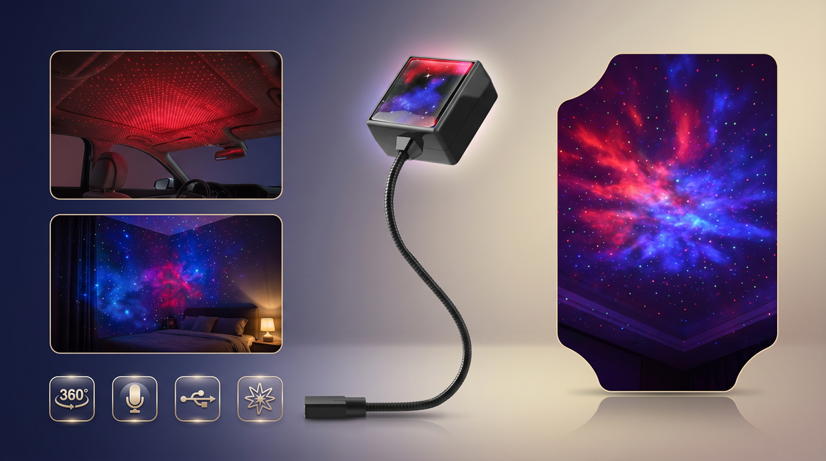 Galaxy projector PRO