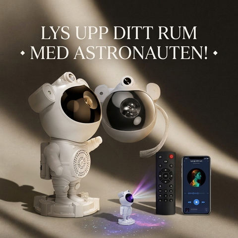 Astronaut Projektor