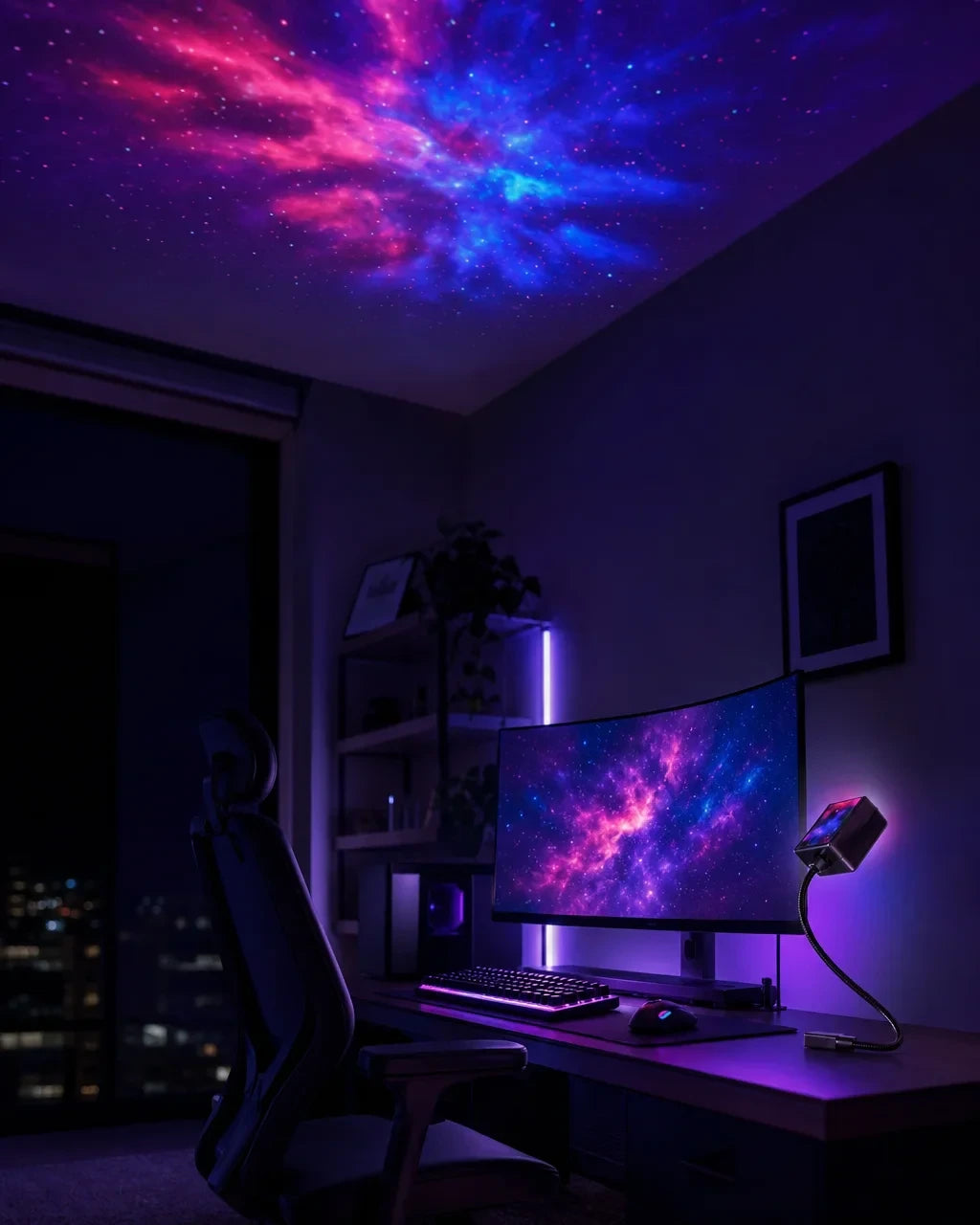 Galaxy Projektor USB