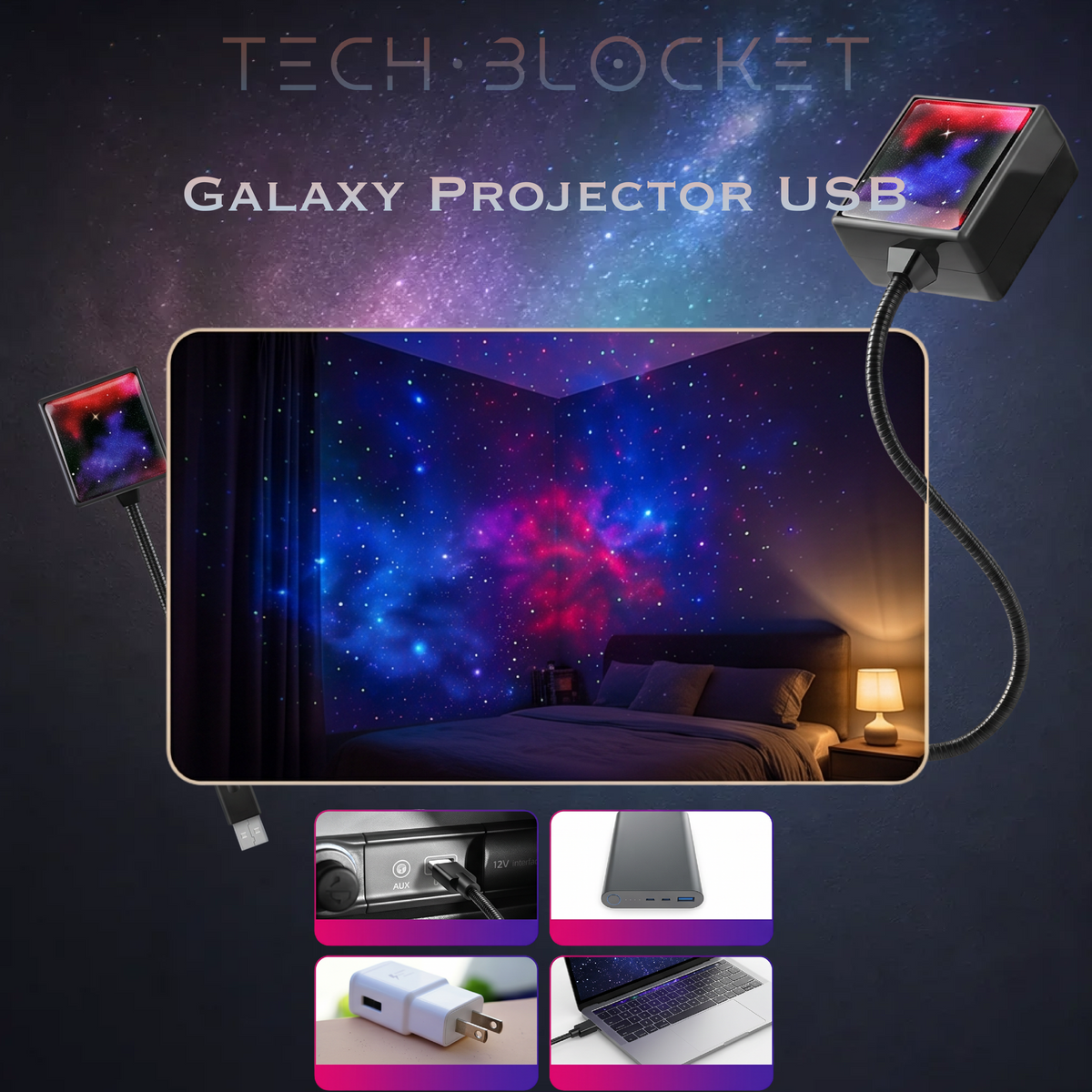 Galaxy Projektor USB