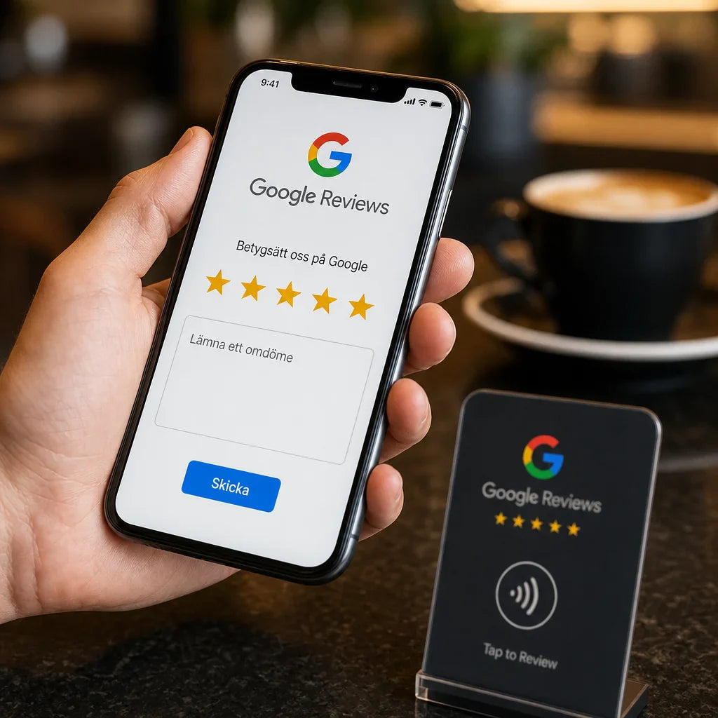[Scale AI] proof — NFC Google Review Stand