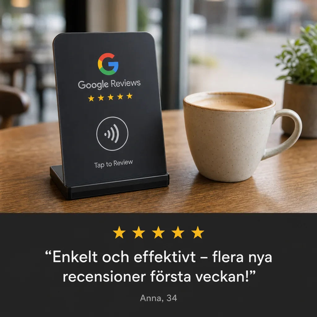 [Scale AI] social_proof — NFC Google Review Stand